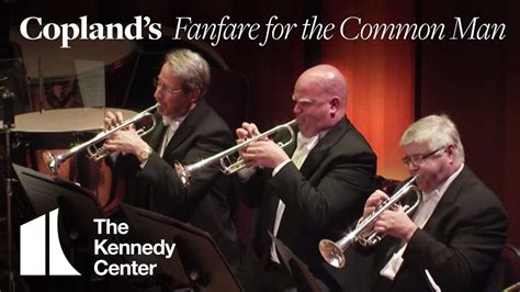 Copland - Fanfare for the Common Man, Performed by National Symphony ...