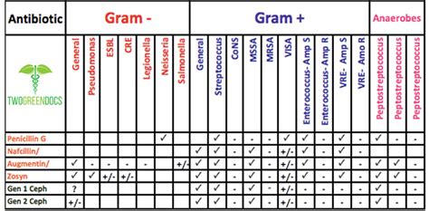 Found on Bing from ayucar.com | Antibiotics chart, Antibiotic, Fact sheet