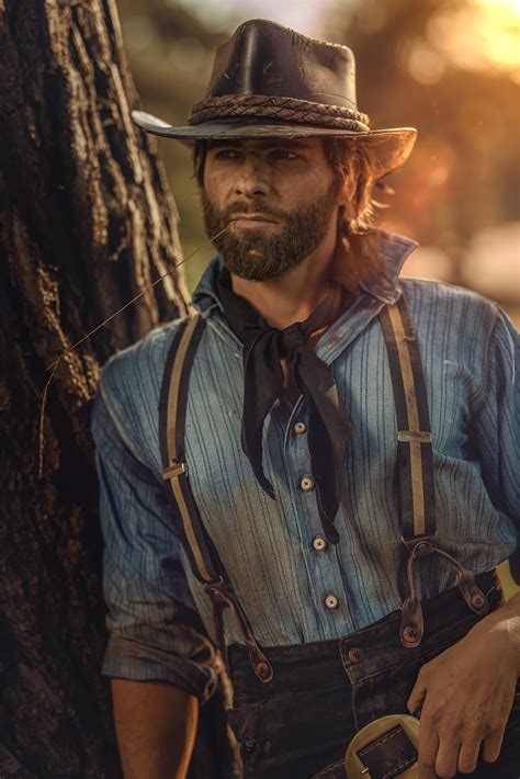 This cosplay of Arthur Morgan by @MaulCosplay : r/reddeadredemption