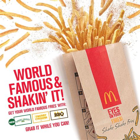 D.I.G.G.DAVAO: McDonald's - Shake Shake Fries #mcdonalds