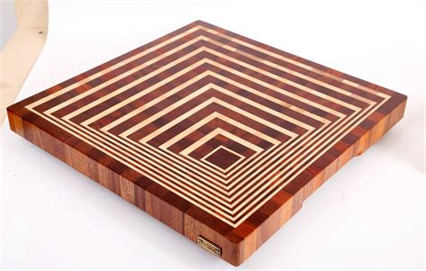 End Grain Cutting Board Designs