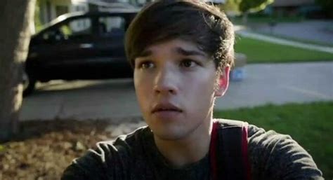 Nathan Kress as "Trey" in the movie "Into the Storm"