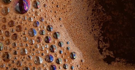 Closeup of Fresh Coffee with Foam · Free Stock Photo