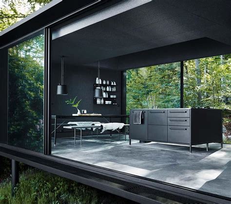 All black interior designs that will inspire you to adapt this modern ...