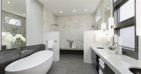 Modern Master Bathroom Tile