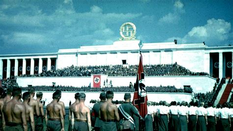 Third Reich Today: Nuremberg Rally Site - I Stole From the Third Reich