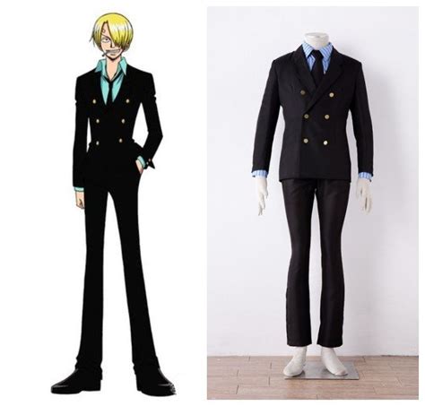 ONE PIECE Sanji Cosplay Costume Halloween Children Halloween Costumes ...