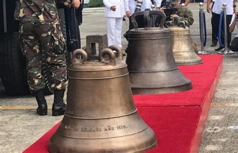 After 117 years, Balangiga Bells return to the Philippines | Global News