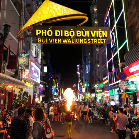 Ho Chi Minh’s Infamous Bui Vien Walking Street