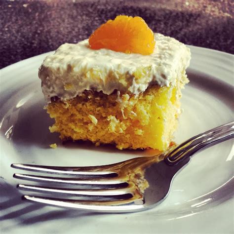 Mandarin Orange Cake Recipe