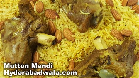 Mutton Mandi Recipe Video – How to Make Mutton Mandi at Home – Easy ...