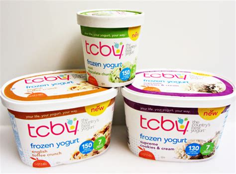 TCBY Frozen Yogurt Switch - Home Cooking Memories