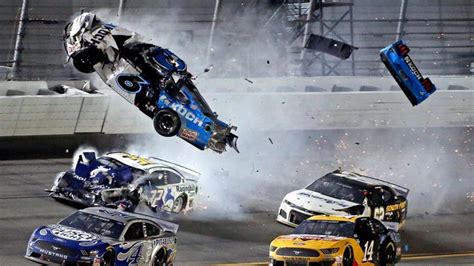 Daytona 500: Ryan Newman hospitalized after violent crash on last lap