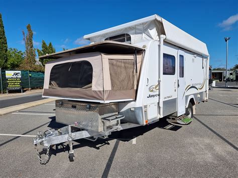 2009 Jayco Expanda 16.49 Outback Pop Top Caravan - Caravan King Mandurah