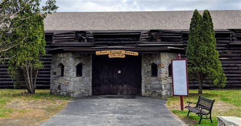 Stop 20 Fort William Henry: Lake George Colonial Wars Walking Tour