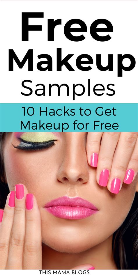 Free makeup samples mail – Artofit