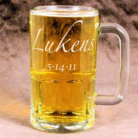 Personalized Beer Stein, Groomsmen Gifts