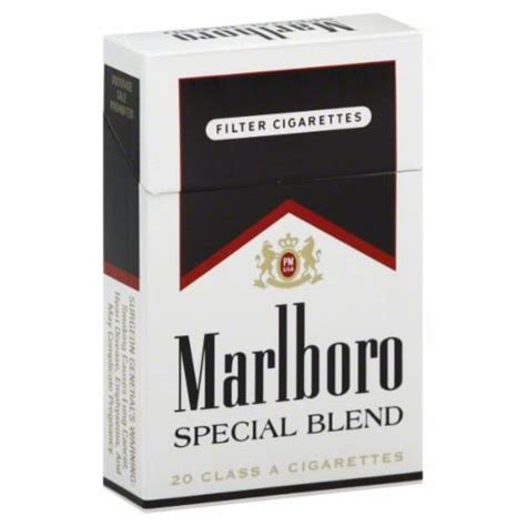 Marlboro Black Special Blend Cigarettes, 1 ct - Fred Meyer