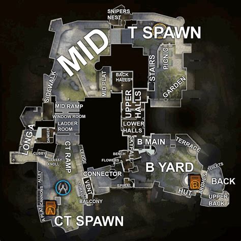 Inferno Csgo Callouts / CS:GO All Map Callouts By Image: Dust2, Mirage ...