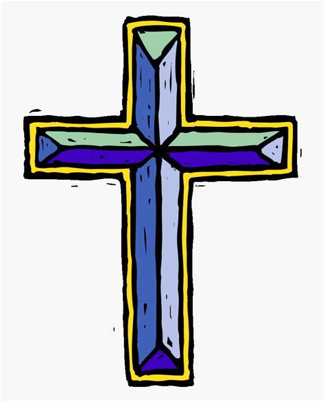 Clipart Christian Cross - Riset