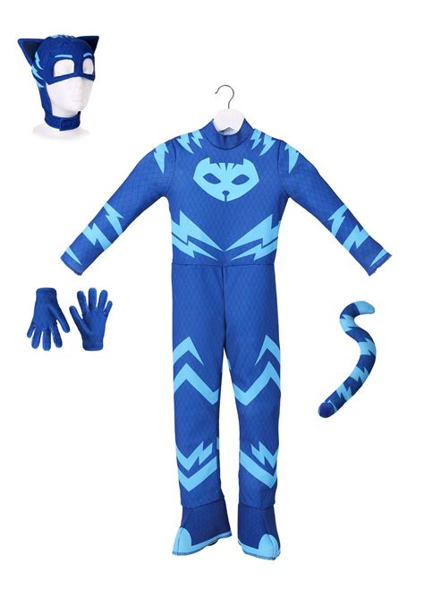 Deluxe PJ Masks Catboy Kid's Costume