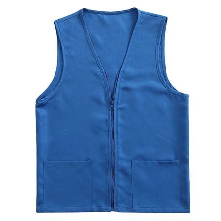 TOPTIE - TopTie Adult Volunteer Activity Vest Supermarket Uniform Vests ...