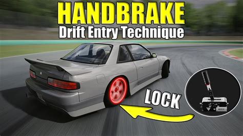 How to Drift #5 | Handbrake Drift Entry Technique | Assetto Corsa - YouTube