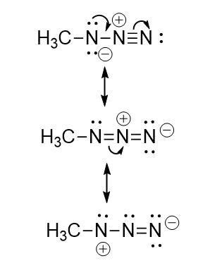 draw the lewis structure (including resonance structures) for methyl ...