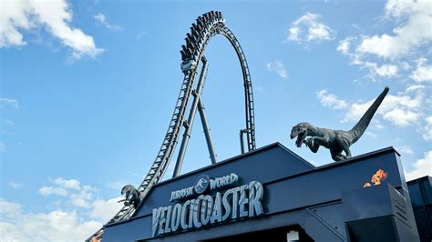 Jurassic World VelociCoaster opening June 10 at Universal Orlando