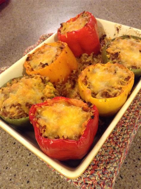 uncle ben's rice recipes stuffed peppers - Quinton Tennant