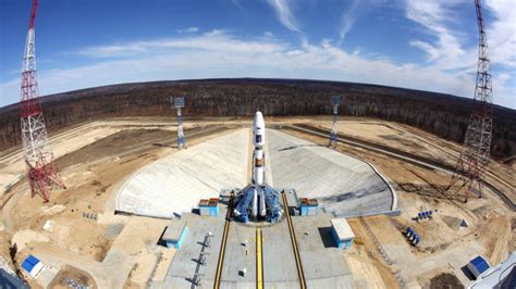 Liftoff Off at Russia's New Vostochny Cosmodrome