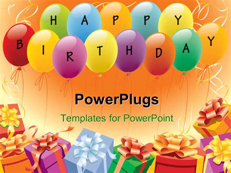 Powerpoint Birthday Template