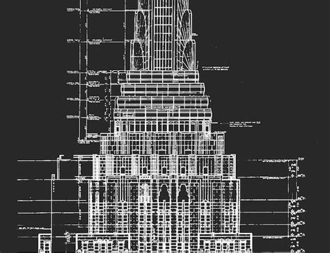 Empire State Building Diagram