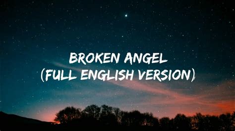 Arash - Broken Angel (Ft.Helena) (Full English Version Lyrics) "I’m so ...