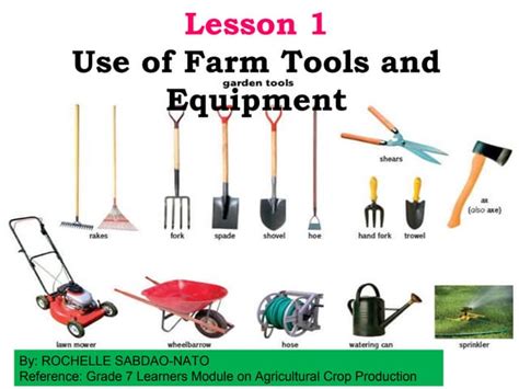 Agricultural Tools Drawing With Names/How To Draw Agriculture Tools ...