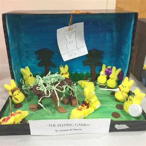 Peeps Diorama Contest at the Larchmont Library | Larchmont, NY Patch