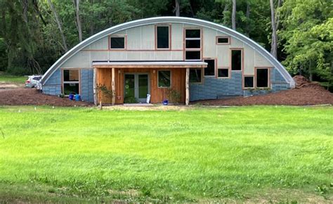 Quonset Hut Home Kits: Prefab Arch & Quonset Style Homes