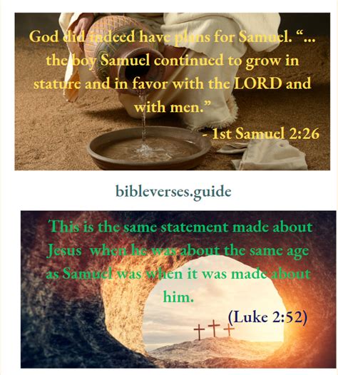 Summary of the Book of 1 Samuel - Bible Verses