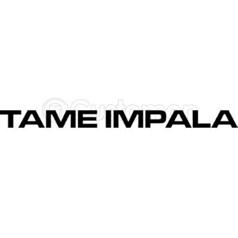 Tame Impala Logo - LogoDix