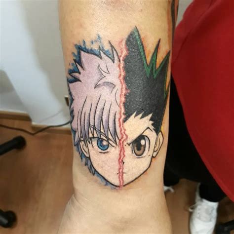 Gon - killua-Tattoo Diseño propio Gracias por la confianza Cotice x Dm ...