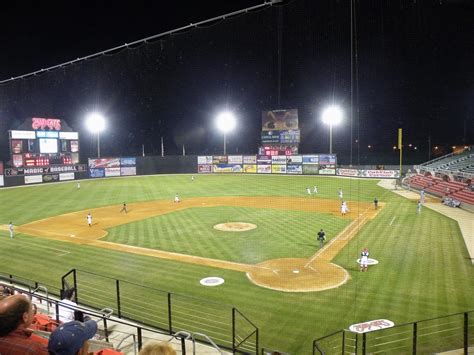 Kentucky Baseball: Five County Stadium- Carolina Mudcats