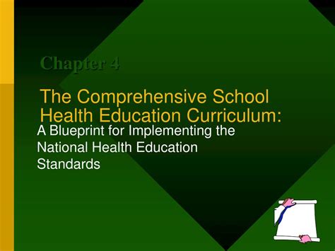 PPT - The Comprehensive School Health Education Curriculum: PowerPoint ...