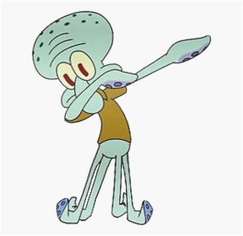 Transparent Dabbing Emoji Png - Squidward Dab Png , Free Transparent ...