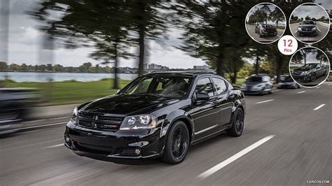 Dodge Avenger BlackTop - Front. HD wallpaper | Pxfuel