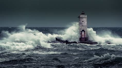 Lighthouse Storm Wallpapers - Wallpaper Cave