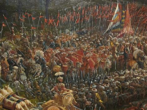 Battle Of Issus Painting at PaintingValley.com | Explore collection of ...