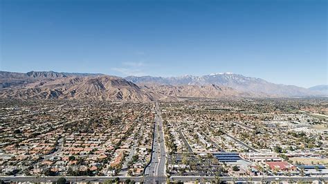 Cathedral City, California - WorldAtlas