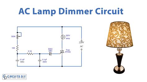 Simple AC Lamp Dimmer 230V