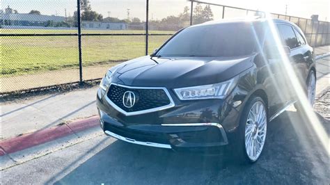 MY ACURA MDX ON 24S - YouTube