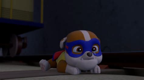 Image - Super Pup (Rubble Crying Awwwwww).png | PAW Patrol Wiki ...